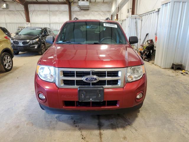 1FMCU9D7XCKC08159 - 2012 FORD ESCAPE XLT RED photo 5