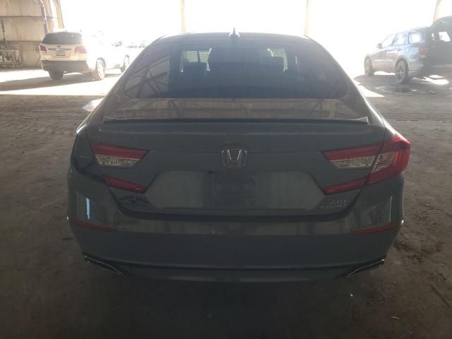 1HGCV2F36NA010935 - 2022 HONDA ACCORD SPORT Mavi foto 6