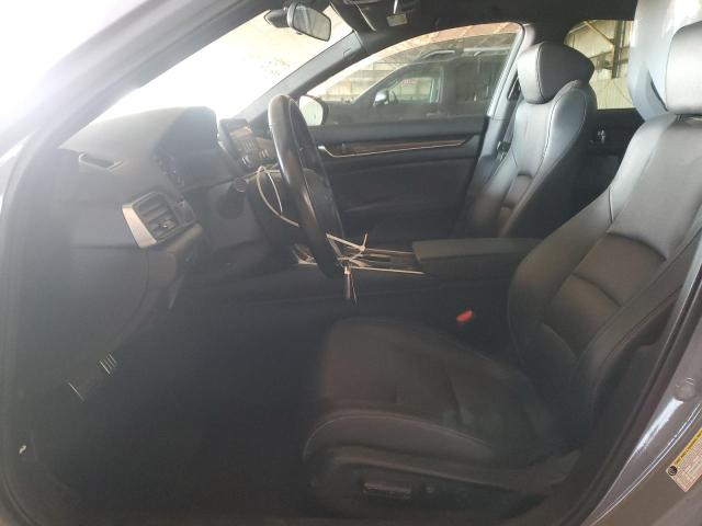 1HGCV2F36NA010935 - 2022 HONDA ACCORD SPORT Mavi foto 7