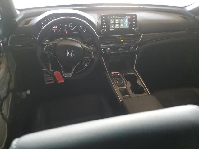 1HGCV2F36NA010935 - 2022 HONDA ACCORD SPORT Mavi foto 8