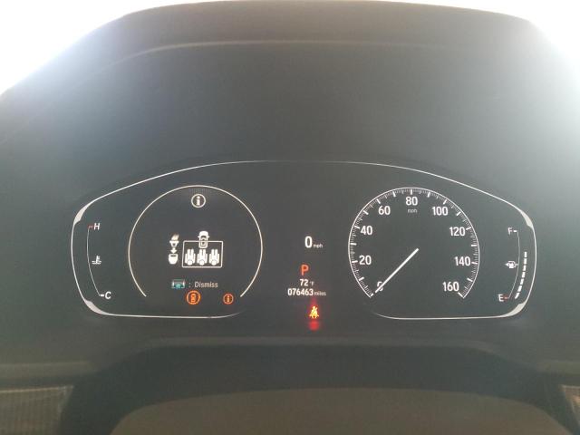 1HGCV2F36NA010935 - 2022 HONDA ACCORD SPORT Mavi foto 9