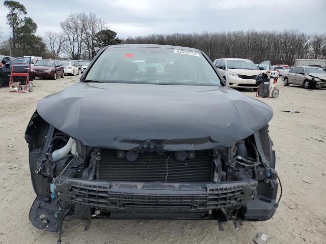 1HGCR3F80DA047905 - 2013 HONDA ACCORD EXL BLACK photo 5