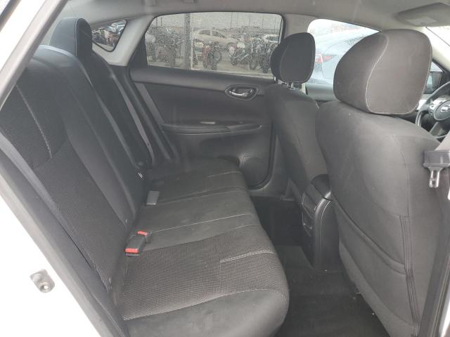 3N1AB7AP2JY326010 - 2018 NISSAN SENTRA S WHITE photo 10