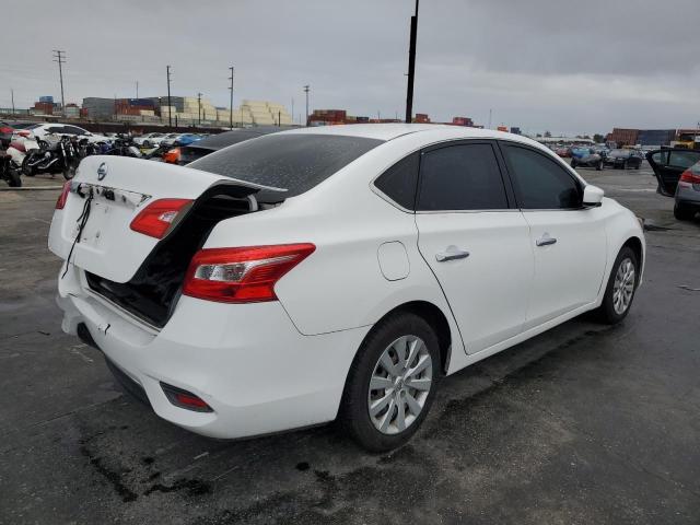 3N1AB7AP2JY326010 - 2018 NISSAN SENTRA S WHITE photo 3