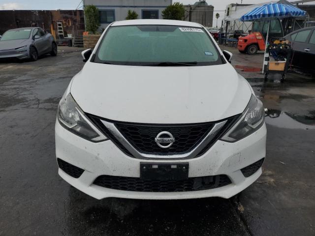 3N1AB7AP2JY326010 - 2018 NISSAN SENTRA S WHITE photo 5