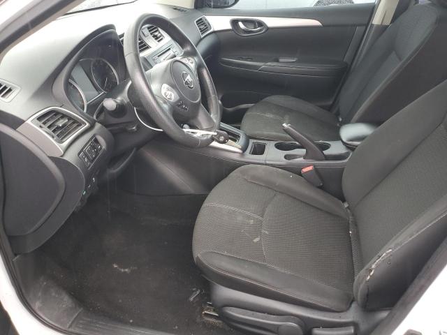 3N1AB7AP2JY326010 - 2018 NISSAN SENTRA S WHITE photo 7