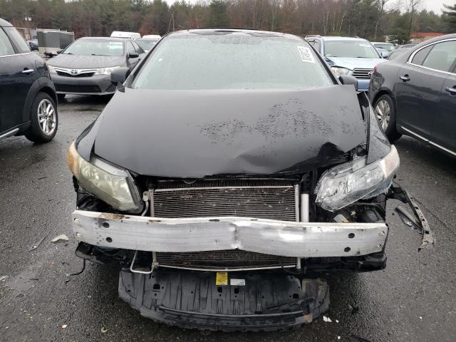 2HGFB2F97DH531897 - 2013 HONDA CIVIC EXL Սև լուսանկար 5