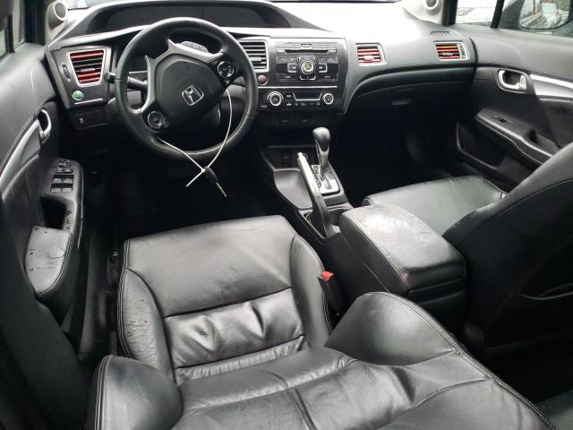 2HGFB2F97DH531897 - 2013 HONDA CIVIC EXL Սև լուսանկար 8