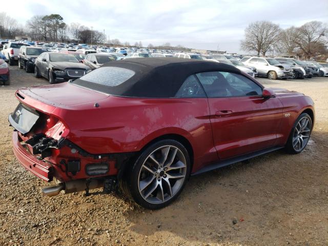 1FATP8FF7G5204946 - 2016 FORD MUSTANG GT RED photo 3