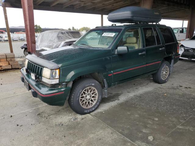 1995 JEEP GRAND CHER LIMITED, 