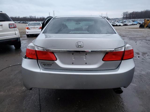 1HGCR2F39DA085082 - 2013 HONDA ACCORD LX SILVER photo 6