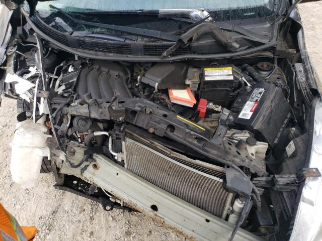 3N1CN7AP9KL857445 - 2019 NISSAN VERSA S ნაცრისფერი ფოტო 11