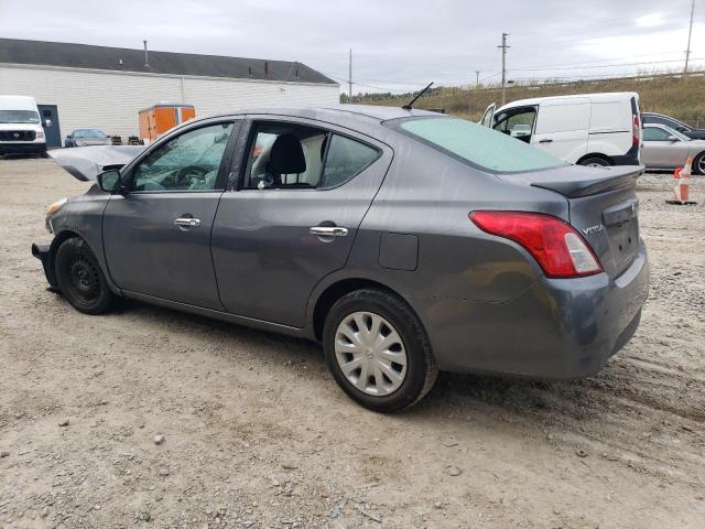 3N1CN7AP9KL857445 - 2019 NISSAN VERSA S ნაცრისფერი ფოტო 2