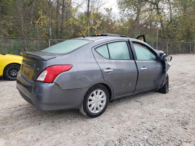 3N1CN7AP9KL857445 - 2019 NISSAN VERSA S ნაცრისფერი ფოტო 3