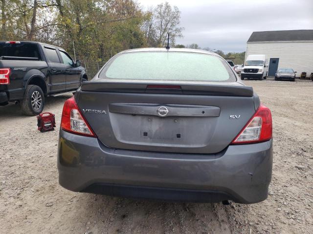 3N1CN7AP9KL857445 - 2019 NISSAN VERSA S ნაცრისფერი ფოტო 6