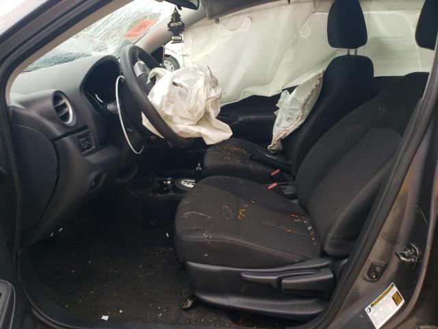 3N1CN7AP9KL857445 - 2019 NISSAN VERSA S ნაცრისფერი ფოტო 7