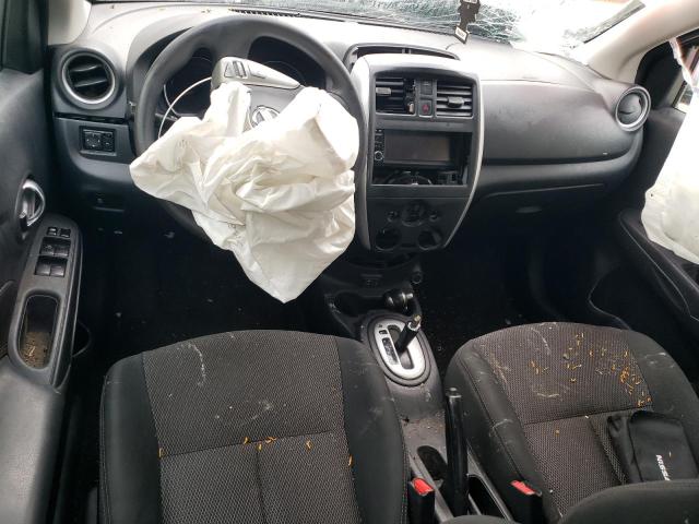 3N1CN7AP9KL857445 - 2019 NISSAN VERSA S ნაცრისფერი ფოტო 8