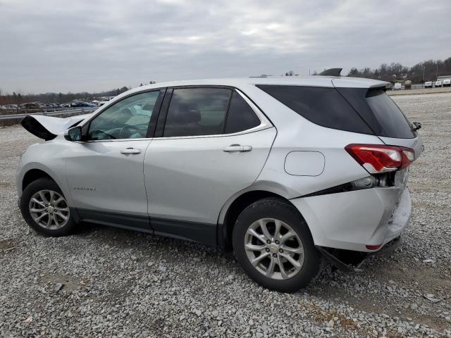 2GNAXTEV1K6279949 - 2019 CHEVROLET EQUINOX LT SILVER photo 2