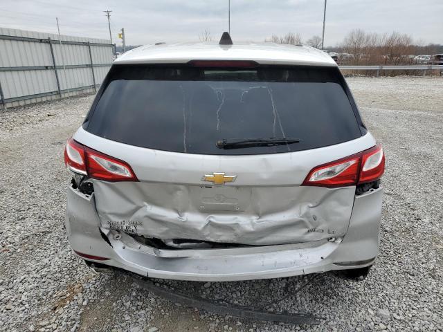 2GNAXTEV1K6279949 - 2019 CHEVROLET EQUINOX LT SILVER photo 6