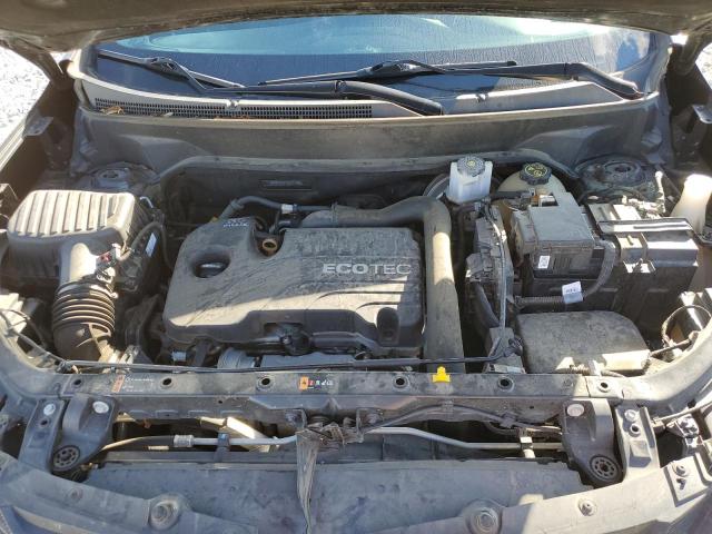 2GNAXSEV5J6247160 - 2018 CHEVROLET EQUINOX LT BLACK photo 12