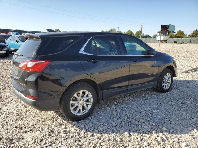 2GNAXSEV5J6247160 - 2018 CHEVROLET EQUINOX LT BLACK photo 3