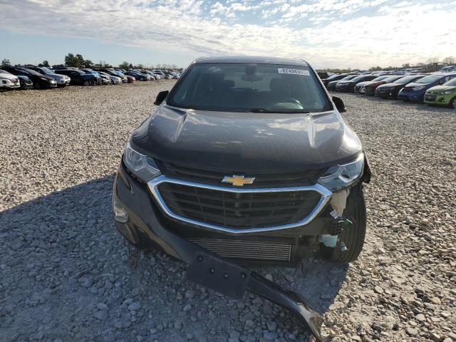 2GNAXSEV5J6247160 - 2018 CHEVROLET EQUINOX LT BLACK photo 5