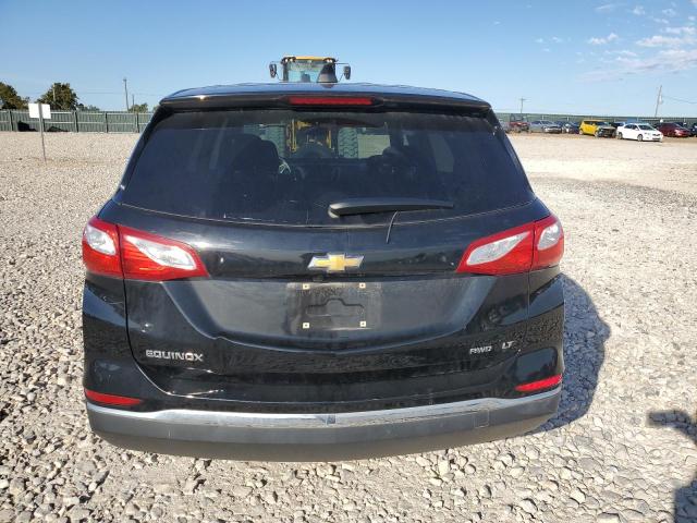 2GNAXSEV5J6247160 - 2018 CHEVROLET EQUINOX LT BLACK photo 6