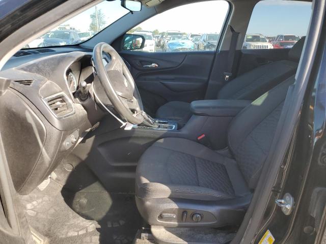 2GNAXSEV5J6247160 - 2018 CHEVROLET EQUINOX LT BLACK photo 7