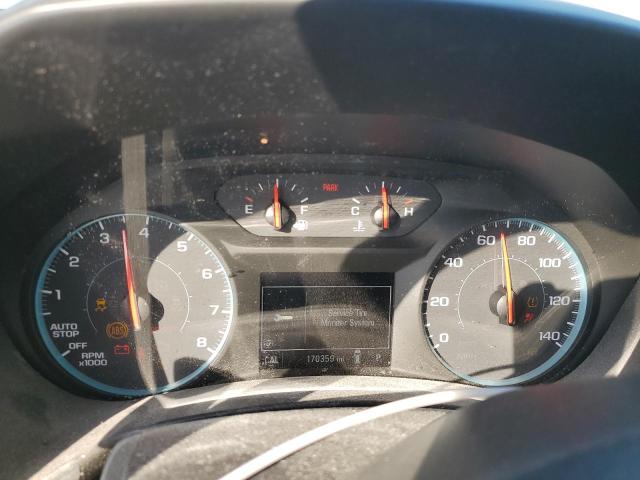 2GNAXSEV5J6247160 - 2018 CHEVROLET EQUINOX LT BLACK photo 9