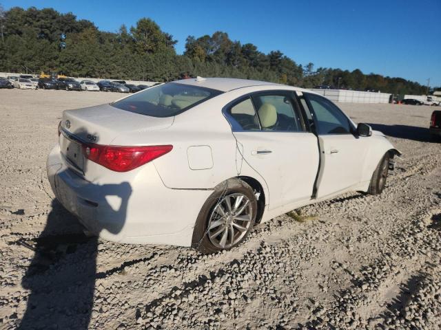 JN1BV7ARXEM695705 - 2014 INFINITI Q50 BASE Ağ foto 3