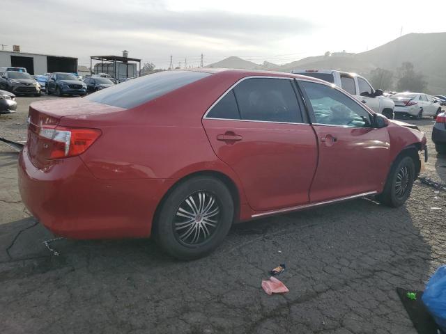 4T1BF1FK4CU596289 - 2012 TOYOTA CAMRY BASE RED photo 3
