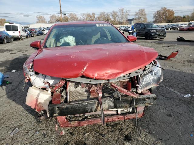 4T1BF1FK4CU596289 - 2012 TOYOTA CAMRY BASE RED photo 5