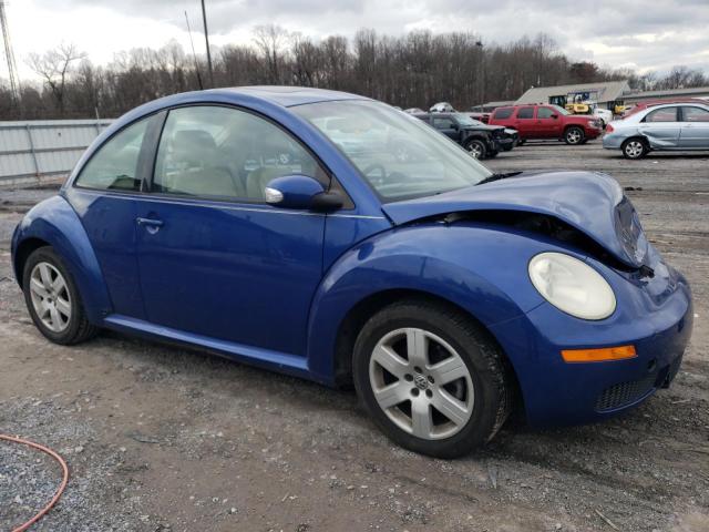 3VWRW31C17M510801 - 2007 VOLKSWAGEN NEW BEETLE 2.5L OPTION PACKAGE 1 BLUE photo 4