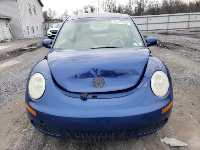 3VWRW31C17M510801 - 2007 VOLKSWAGEN NEW BEETLE 2.5L OPTION PACKAGE 1 BLUE photo 5