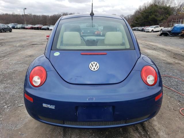 3VWRW31C17M510801 - 2007 VOLKSWAGEN NEW BEETLE 2.5L OPTION PACKAGE 1 BLUE photo 6