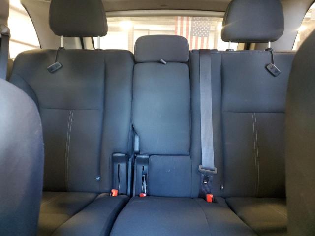 2FMDK3GC5EBA57423 - 2014 FORD EDGE SE SILVER photo 10