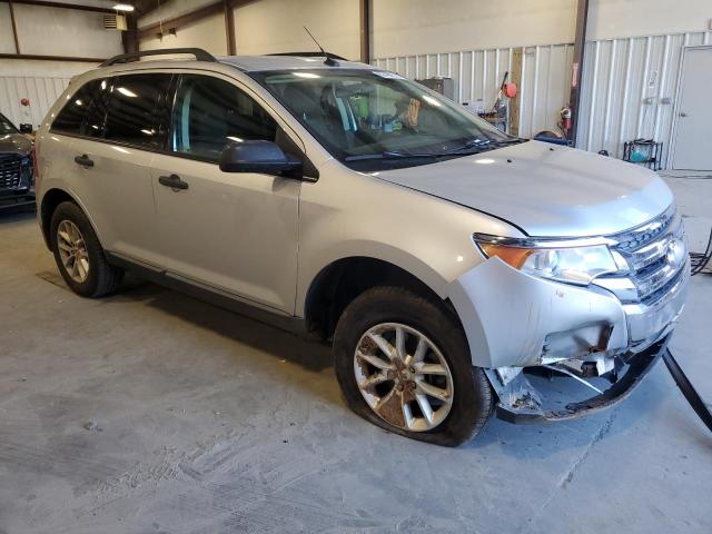 2FMDK3GC5EBA57423 - 2014 FORD EDGE SE SILVER photo 4