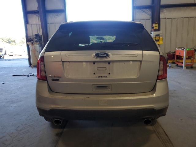 2FMDK3GC5EBA57423 - 2014 FORD EDGE SE SILVER photo 6