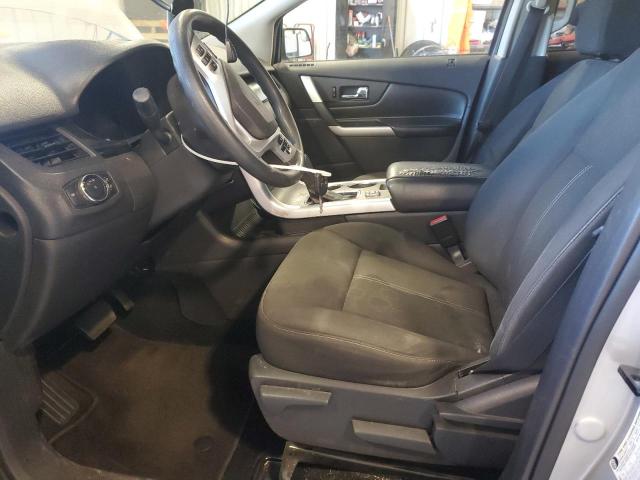 2FMDK3GC5EBA57423 - 2014 FORD EDGE SE SILVER photo 7