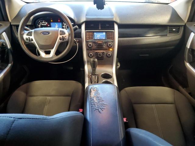 2FMDK3GC5EBA57423 - 2014 FORD EDGE SE SILVER photo 8