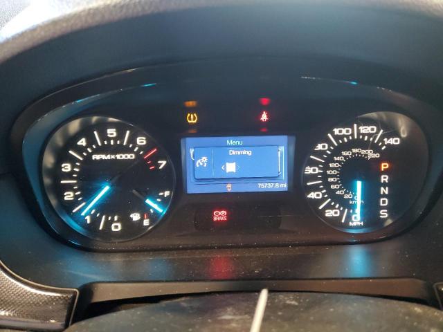 2FMDK3GC5EBA57423 - 2014 FORD EDGE SE SILVER photo 9