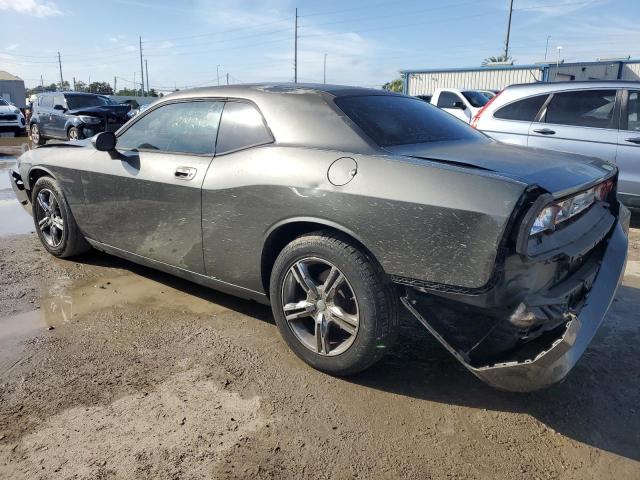 2B3CJ4DV3AH218875 - 2010 DODGE CHALLENGER SE GRAY photo 2