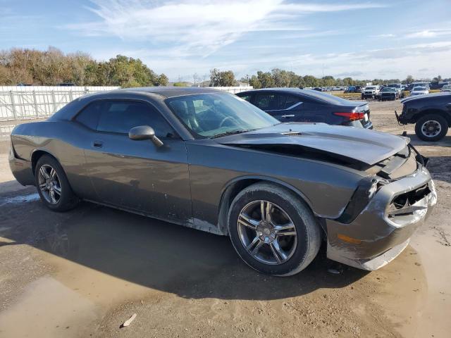 2B3CJ4DV3AH218875 - 2010 DODGE CHALLENGER SE GRAY photo 4