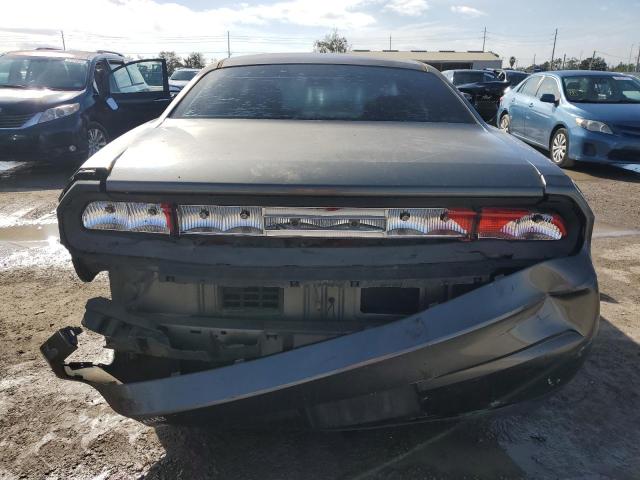 2B3CJ4DV3AH218875 - 2010 DODGE CHALLENGER SE GRAY photo 6