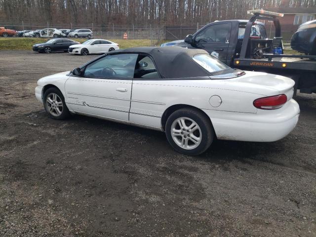 3C3EL45H1WT259986 - 1998 CHRYSLER SEBRING JX WHITE photo 2