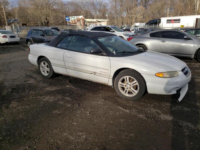 3C3EL45H1WT259986 - 1998 CHRYSLER SEBRING JX WHITE photo 4