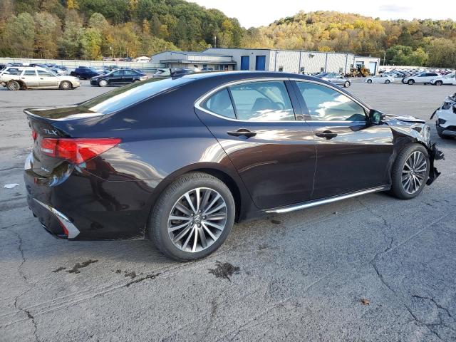 19UUB3F78JA000049 - 2018 ACURA TLX ADVANCE Schwarz Foto 3