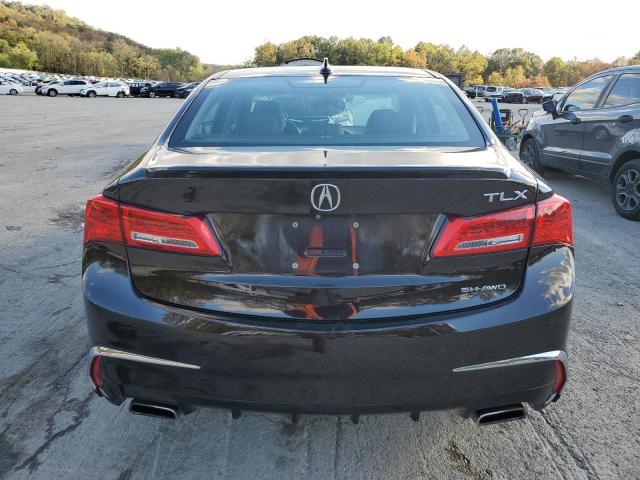 19UUB3F78JA000049 - 2018 ACURA TLX ADVANCE Schwarz Foto 6