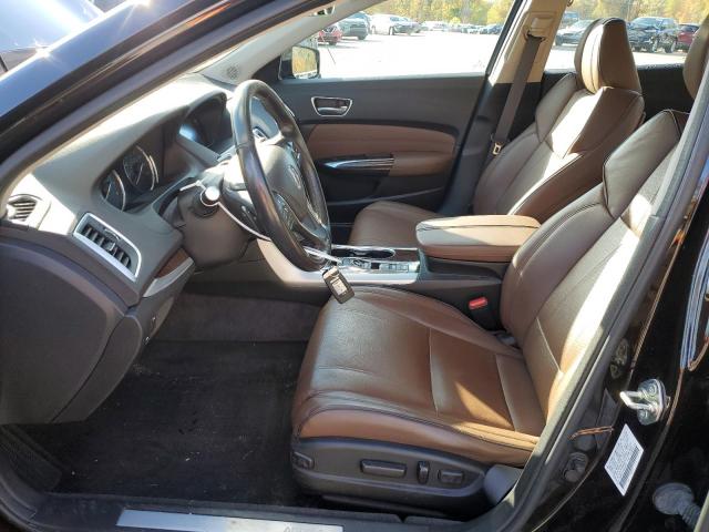 19UUB3F78JA000049 - 2018 ACURA TLX ADVANCE Schwarz Foto 7