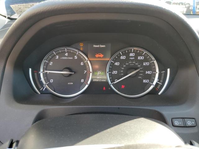 19UUB3F78JA000049 - 2018 ACURA TLX ADVANCE Schwarz Foto 9